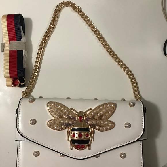 Mini Butterfly Handbag Luxury Designers Purse Cute - Picture 6 of 7